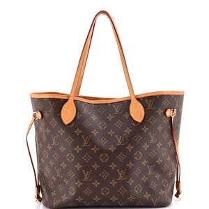 Louis Vuitton Neverfull Nm Tote Canvas #240949L18B